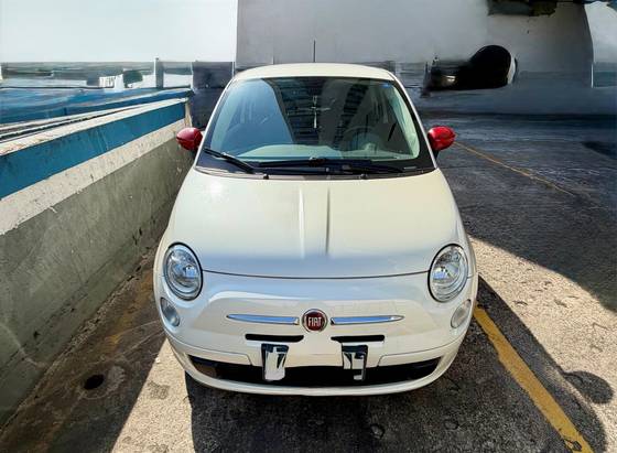 FIAT 500 1.4 CULT 8V FLEX 2P AUTOMATIZADO FIAT 500 1.4 CULT 8V FLEX 2P AUTOMATIZADO